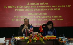 Việt Nam tham gia hợp tác an ninh y tế toàn cầu