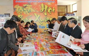 Hội báo Xuân Ất Mùi 2015: Có 120 gian trưng bày