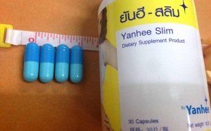 TPCN giảm cân Yanhee Slim chứa chất gây rối loạn tâm thần