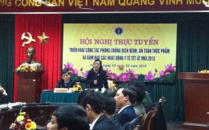 Ngành y tế phải chủ động cung cấp thông tin cho báo chí