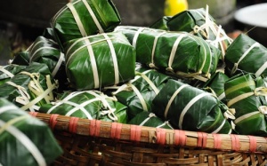 Vị thuốc trong chiếc bánh chưng