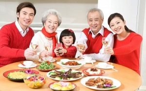 Thực đơn ngày Tết cho người cao tuổi