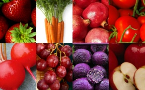 Infographic: 8 thực phẩm màu đỏ phòng chống ung thư vú