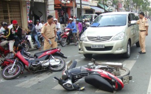 37 vụ tai nạn trong ngày 28 Tết