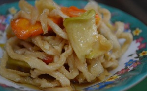 Dưa món đổi vị ngày Tết