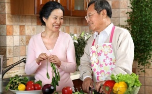 “Uống” rau – sống thọ!