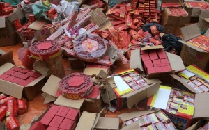 Nóng với pháo lậu ngày cận Tết