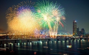 Các nước châu Á đón Giao thừa, chào năm Ất Mùi