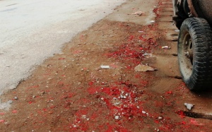 Quảng Ninh xác minh việc đốt pháo đêm Giao thừa