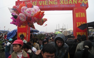 Chợ Viềng: Đã chuẩn bị xong!