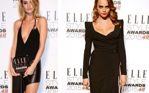 Lễ trao giải thời trang Elle: 2 siêu mẫu với phong cách đối lập