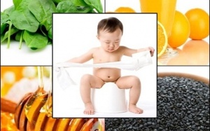 Con bị táo bón mẹ phải làm gì?