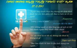 Những danh nhân vĩ đại nói gì về ngành y?