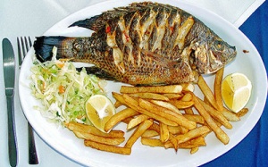 Giúp quý ông 'sung' hơn nhờ... cá