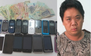 Thiếu gia rởm lừa đảo tài xế taxi bằng tiền âm phủ