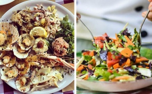 Cặp đôi đi khắp thế gian tìm món ăn ngon nhất thế giới