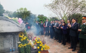 Tưởng niệm 224 năm ngày mất Đại danh y Hải Thượng Lãn Ông Lê Hữu Trác