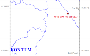 Động đất ở Quảng Ngãi, người dân lo lắng