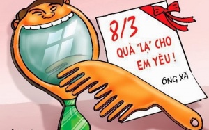 'Cười chảy nước mắt' với thơ hài hước về ngày 8/3