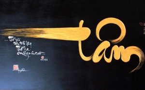 Thư pháp Việt: Hồn Việt sâu trong từng nét chữ