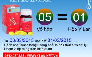 Tri ân phụ nữ - Tặng TPCN Ỷ Lan