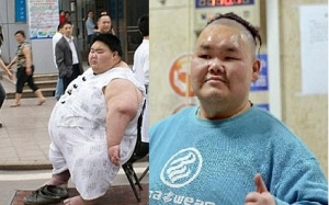 Bí quyết giảm 82kg của người đàn ông nặng nhất Trung Quốc