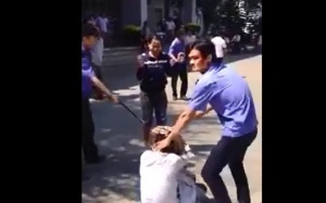 Xác minh thông tin clip bảo vệ BVĐK tỉnh Quảng Ngãi đánh người