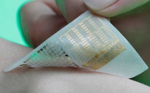 Miếng dán phòng và trị loét do đái tháo đường