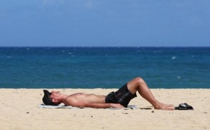 Chứng nghiện 'mặt trời'