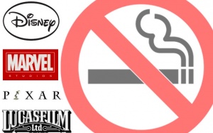 Phim Walt Disney sẽ không còn cảnh hút thuốc 