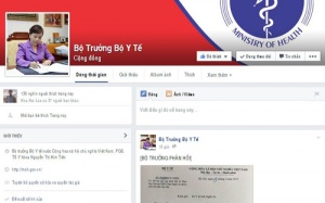 Qua Facebook, Bộ trưởng Bộ Y tế giúp gia đình liệt sỹ đảo Gạc Ma
