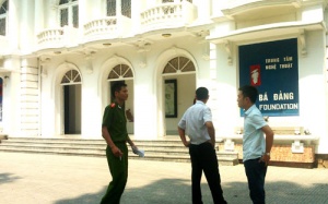 Tác phẩm của họa sỹ Lê Bá Đảng bị mất trộm