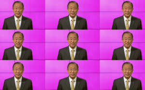 Tổng Thư ký LHQ nói “hạnh phúc” bằng 6 thứ tiếng