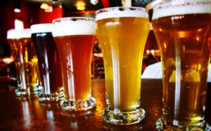 Làm đẹp dễ dàng với bia