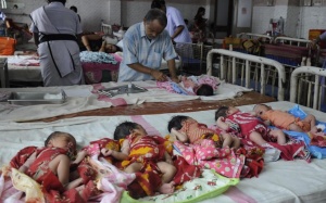 Nửa triệu trẻ sơ sinh tử vong mỗi năm vì... bệnh viện bẩn!