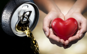 Uống nước tăng lực làm tăng huyết áp?