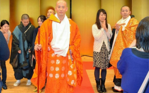 Phụ nữ Nhật thích kết hôn với nhà sư