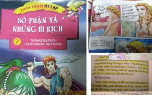 Sách thiếu nhi phản cảm “đầu độc” học sinh