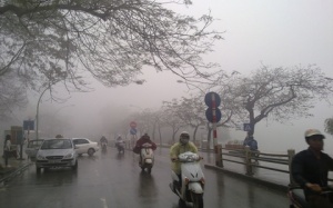 Thời tiết 23/3: Bắc Bộ có tố lốc, gió giật mạnh