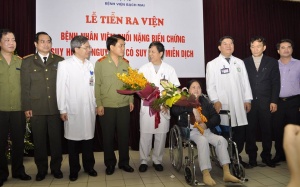 Sống sót nhờ ECMO