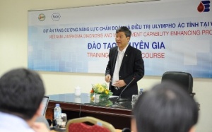 15 bác sỹ được đào tạo chuyên sâu về u lympho