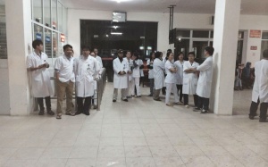 Bộ trưởng Bộ Y tế Nguyễn Thị Kim Tiến thăm nạn nhân vụ sập giàn giáo