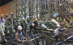 Vụ sập giàn giáo Hà Tĩnh: Bộ Y tế hành động ngay trong đêm