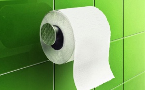 Lau miệng bằng giấy vệ sinh: Hiểm họa khó lường