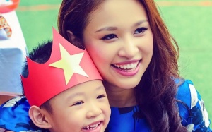 MC Thanh Vân chia sẻ kinh nghiệm nuôi con một mình