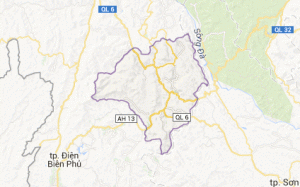 ​Động đất 2,7 độ richter tại Điện Biên