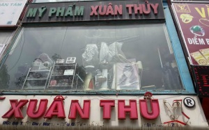 Mỹ phẩm Xuân Thủy làm giả hàng trăm nghìn sản phẩm