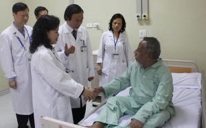 Cấp cứu một đại biểu quốc tế bị tăng huyết áp