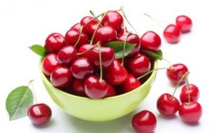 Quả anh đào phòng bệnh tim mạch, chữa đau đầu