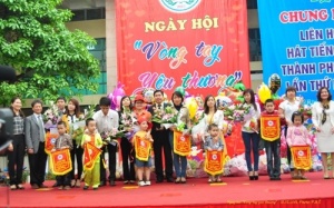 Tưng bừng ngày hội yêu thương dành cho trẻ tự kỷ